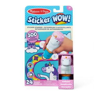 Sticker WOW!? Activity Pad & Sticker Stamper - Unicorn