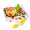 Wooden Cutting Fruit Play Food