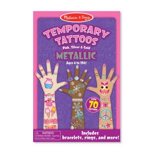 Temporary Tattoos - Metallic