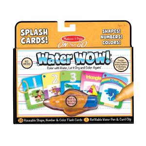 Water Wow! - Splash Cards Shapes. Numbers & Colors