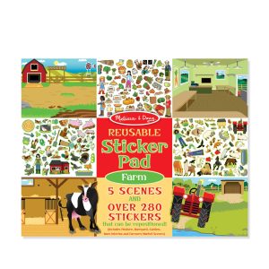 Reusable Sticker Pad - Farm