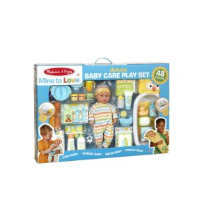 Mine to Love Deluxe Baby Care Play Set