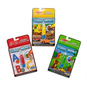 Water Wow! - Bundle - Vehicles. Animals and Alphabet