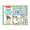 Seek & Find Sticker Pad – Animals