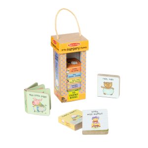 Natural Play Book Tower: Little Nursery Books