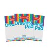 Drawing Paper Pad (50 Sheets. 9 x 12 Inches) 3-Pack