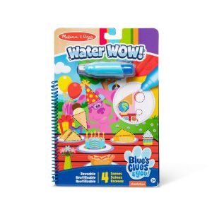 Blues Clues & You!? Water WOW!?  Water Reveal Activity Pad - Shapes