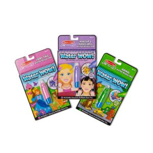 On the Go™ Water Wow!® 3-Pack: Makeup & Manicures. Fairy Tale. Animals