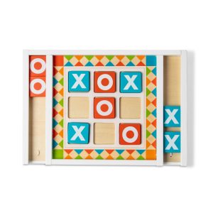 Wooden Tic-Tac-Toe