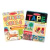 Activity Book 2-Pack: Scissor Skills. Tape Activity Book