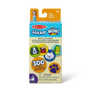 Sticker WOW!™ Refill Stickers – Dog (Stickers Only. 300+)