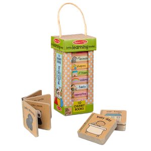 Natural Play Book Tower: Little Learning Books