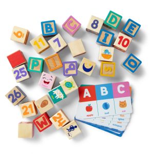 Ms. Rachel?  Wooden Learning Blocks