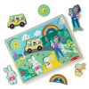 Ms. Rachel? Wooden Song Puzzle ?C 6 Pieces