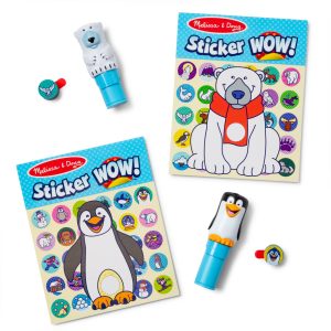 Sticker WOW!? Activity Pads & Sticker Stampers VALUE PACK - Winter