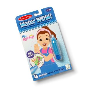 Ms. Rachel™ Water WOW! Color-Reveal Pad – Find & Count