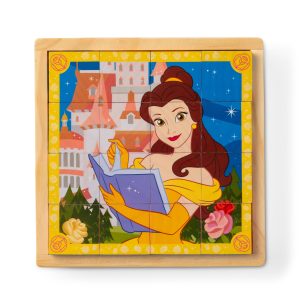 Disney Princess Wooden Cube Puzzle