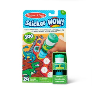 Sticker WOW!? Activity Pad & Sticker Stamper  - Dinosaur