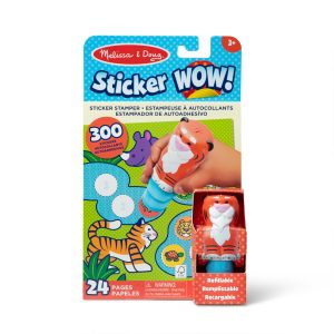 Sticker WOW!? Activity Pad & Sticker Stamper - Tiger