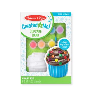 Created by Me! Cupcake Bank Craft Kit