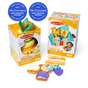 Baby's First Sensory Toys Gift Bundle