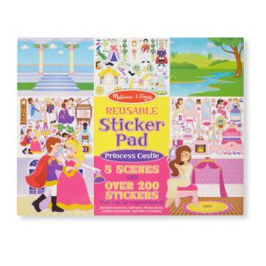 Reusable Sticker Pad Bundle - Fairy. Princess. Dress-Up. and Play House