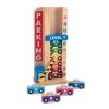 Wooden Stack & Count Parking Garage