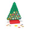 Countdown to Christmas Wooden Religious Advent Calendar