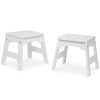 Wooden Stools ?C Set of 2