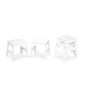 Wooden Stools ?C Set of 4