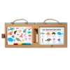 Natural Play: Play. Draw. Create Reusable Drawing & Magnet Kit ?C Ocean