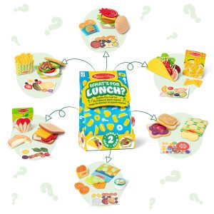 What's for Lunch?™ Surprise Meal Play Food Set - Series 2