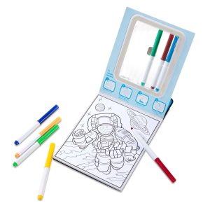 Magic-Pattern – Adventure Coloring Pad - On the Go Travel Activity