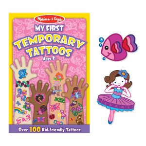 My First Temporary Tattoos - Pink